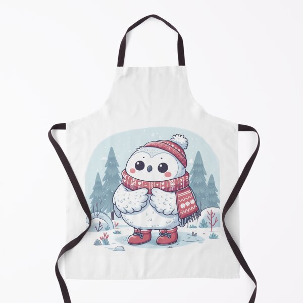 Item preview, Cute Snow Owl designed and sold by LemuellTrends.