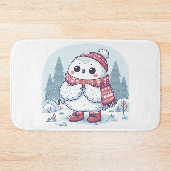 Item preview, Cute Snow Owl designed and sold by LemuellTrends.