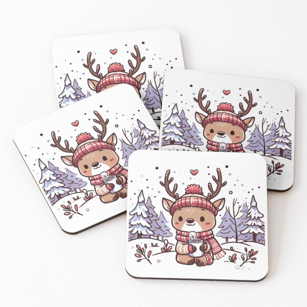 Item preview, Cute Reindeer designed and sold by LemuellTrends.