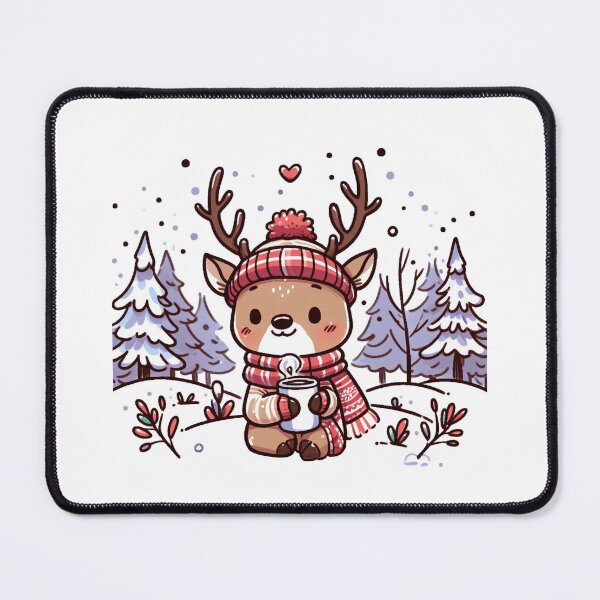 Item preview, Cute Reindeer designed and sold by LemuellTrends.
