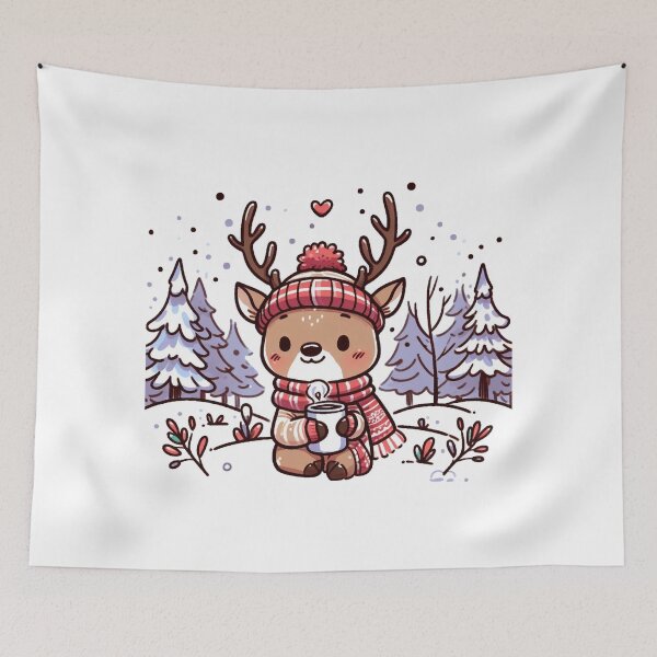 Item preview, Cute Reindeer designed and sold by LemuellTrends.