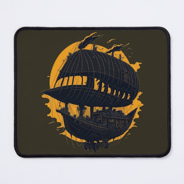 Item preview, Steam Punk Air Boat designed and sold by LoudSpider.