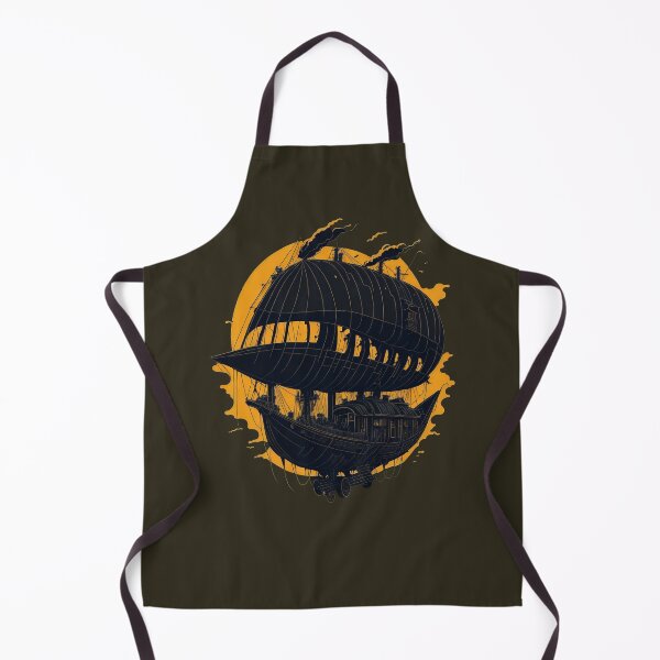 Item preview, Steam Punk Air Boat designed and sold by LoudSpider.