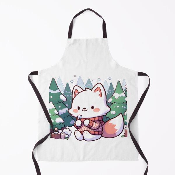 Item preview, Cute Snow Fox designed and sold by LemuellTrends.