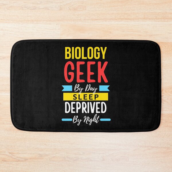 Item preview, Biology geek by day sleep deprived by night designed and sold by annoying-shirts.
