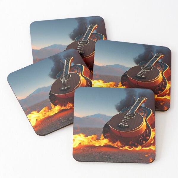 Artikelvorschau, Feuergitarre entworfen und verkauft von ASdzign.
