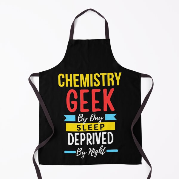 Item preview, Chemistry geek by day sleep deprived by night designed and sold by annoying-shirts.