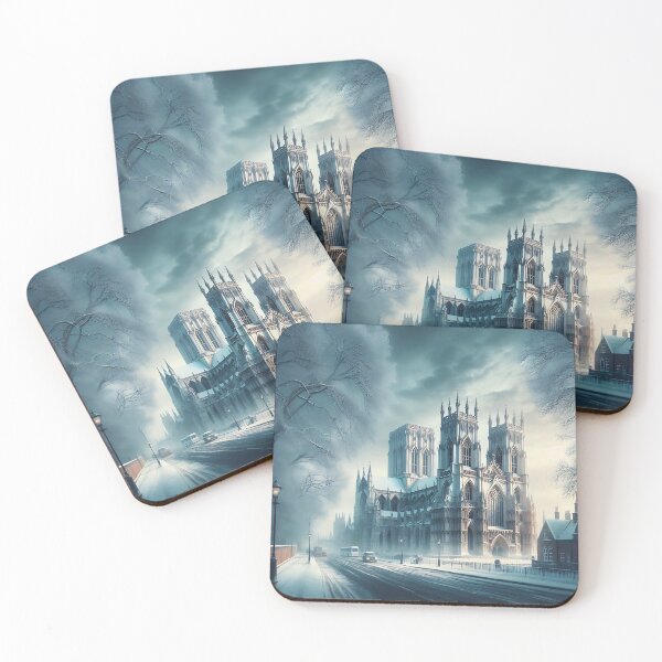 Item preview, Frosty Serenity designed and sold by RW Art Prints.