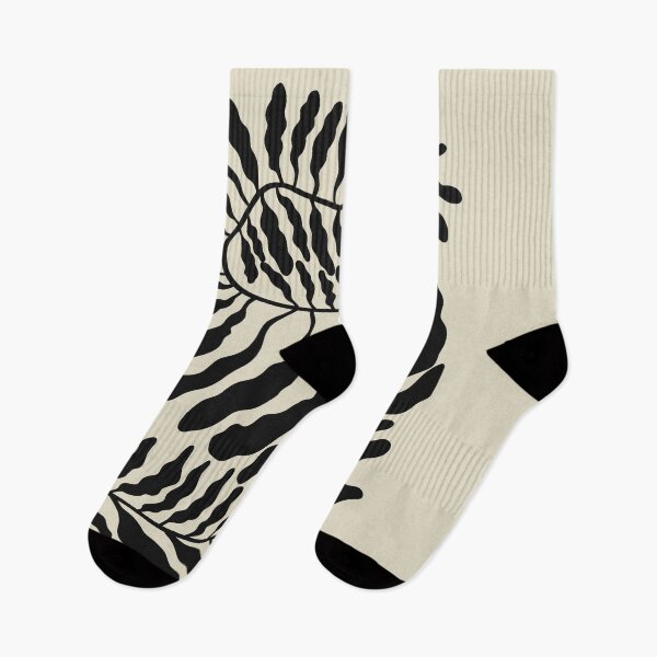 Item preview, Abstract Black Leaves-  Henri Matisse Style designed and sold by Greyat.