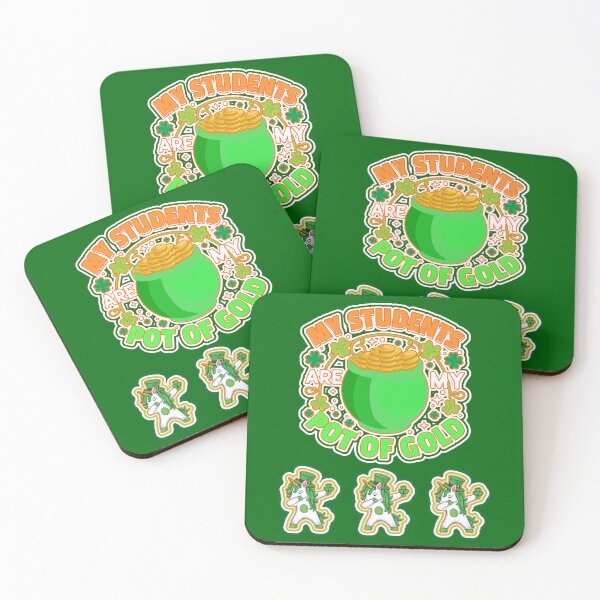 Item preview, My Students Are My Pot Of Gold designed and sold by WoodburyLake.