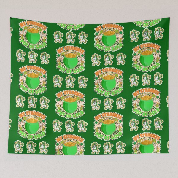 Item preview, My Students Are My Pot Of Gold designed and sold by WoodburyLake.