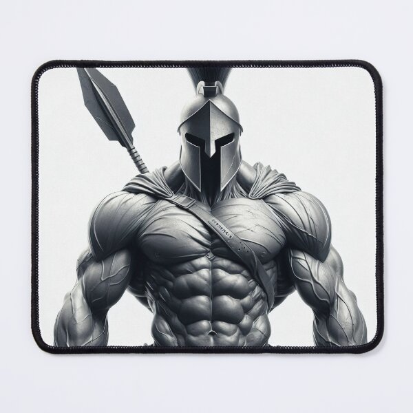 Item preview,  "Spartan Spirit: Unstoppable Brave Soul" designed and sold by beben76.