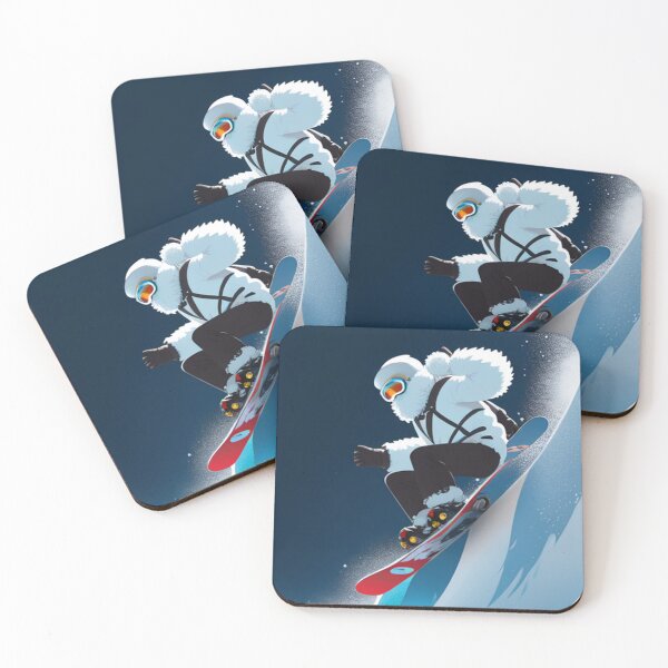Item preview, Yeti Boarding 8566 designed and sold by 5C-Artwork.