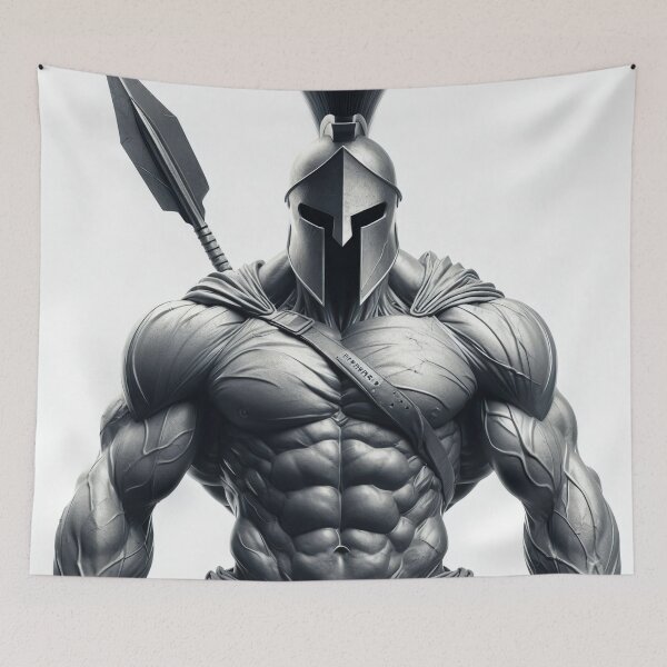 Item preview,  "Spartan Spirit: Unstoppable Brave Soul" designed and sold by beben76.
