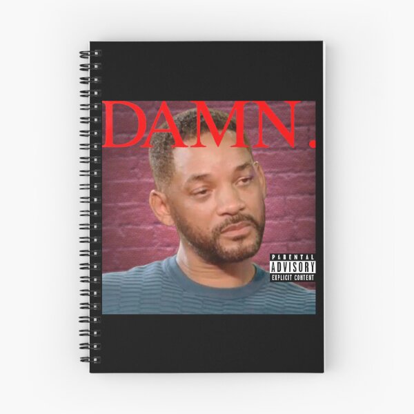 Item preview, Will DAMN designed and sold by meme-stuff.