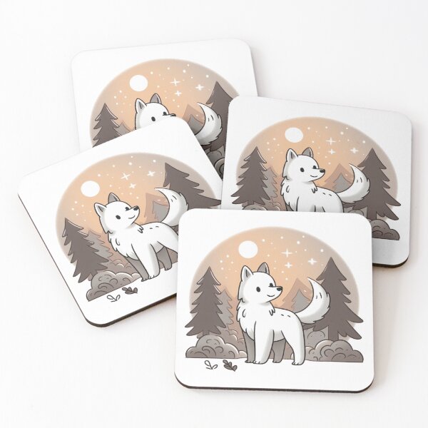 Item preview, Nightfall Wolf designed and sold by LemuellTrends.