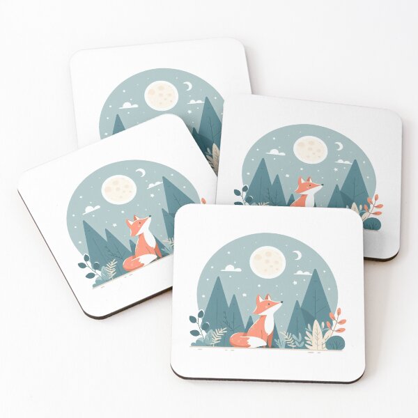 Item preview, Nightfall Fox designed and sold by LemuellTrends.