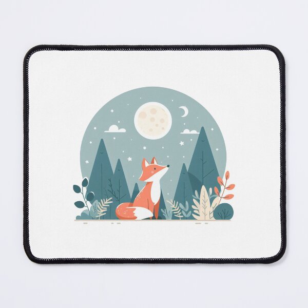 Item preview, Nightfall Fox designed and sold by LemuellTrends.