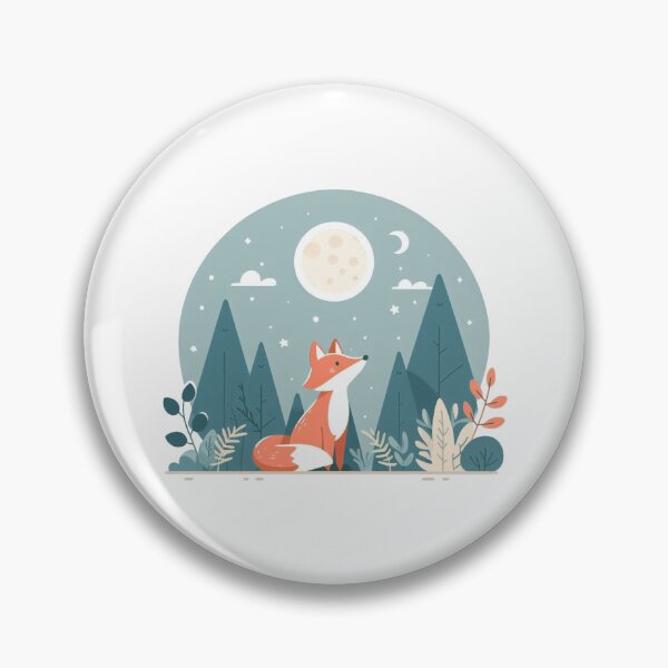 Item preview, Nightfall Fox designed and sold by LemuellTrends.