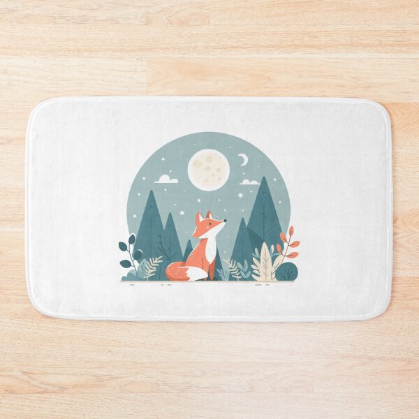 Item preview, Nightfall Fox designed and sold by LemuellTrends.