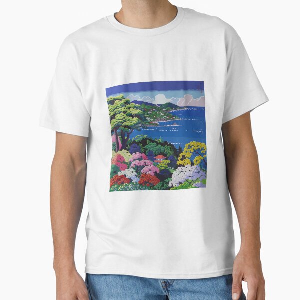 トップス HIROSHI NAGAI for GP L/S Oversized Tee Hiroshi Nagai T-Shirts for Sale | Redbubble