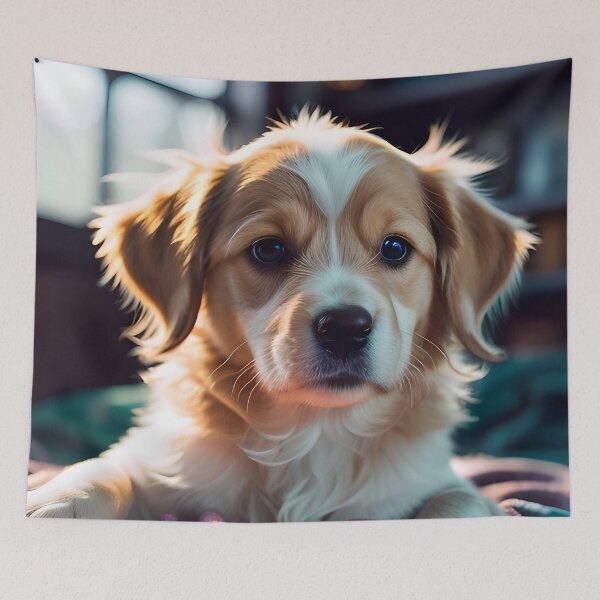 Item preview, Cute Puppy Dog Portrait designed and sold by TheArtOfPat.