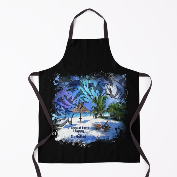 Item preview, Contentment- my idea of being happy and satisfied. Chilling and relaxing on a tropical beach designed and sold by -short- & EPIC shop.
