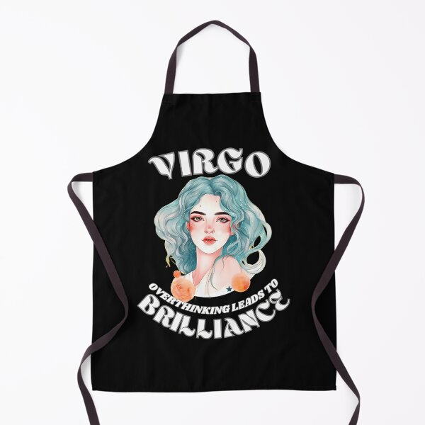 Item preview, Virgo. Overthinking Leads To Brilliance. virgo astrological sign designed and sold by ZodiacWonders.