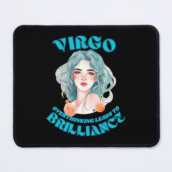 Item preview, Virgo. Overthinking Leads To Brilliance. zodiac virgo designed and sold by ZodiacWonders.