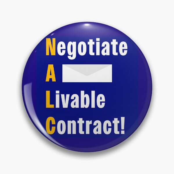 Item preview, Negotiate a Livable Contract designed and sold by thepostalcode.