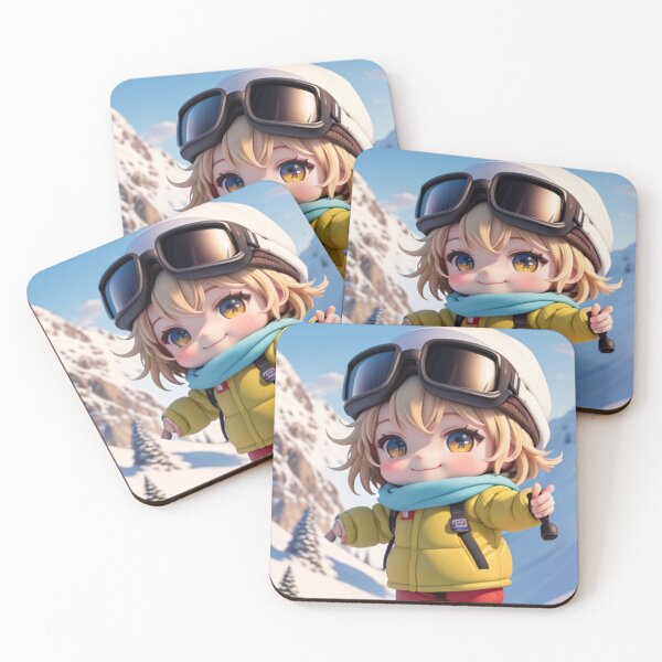 Item preview, First time at the mountains designed and sold by tomcoiso.