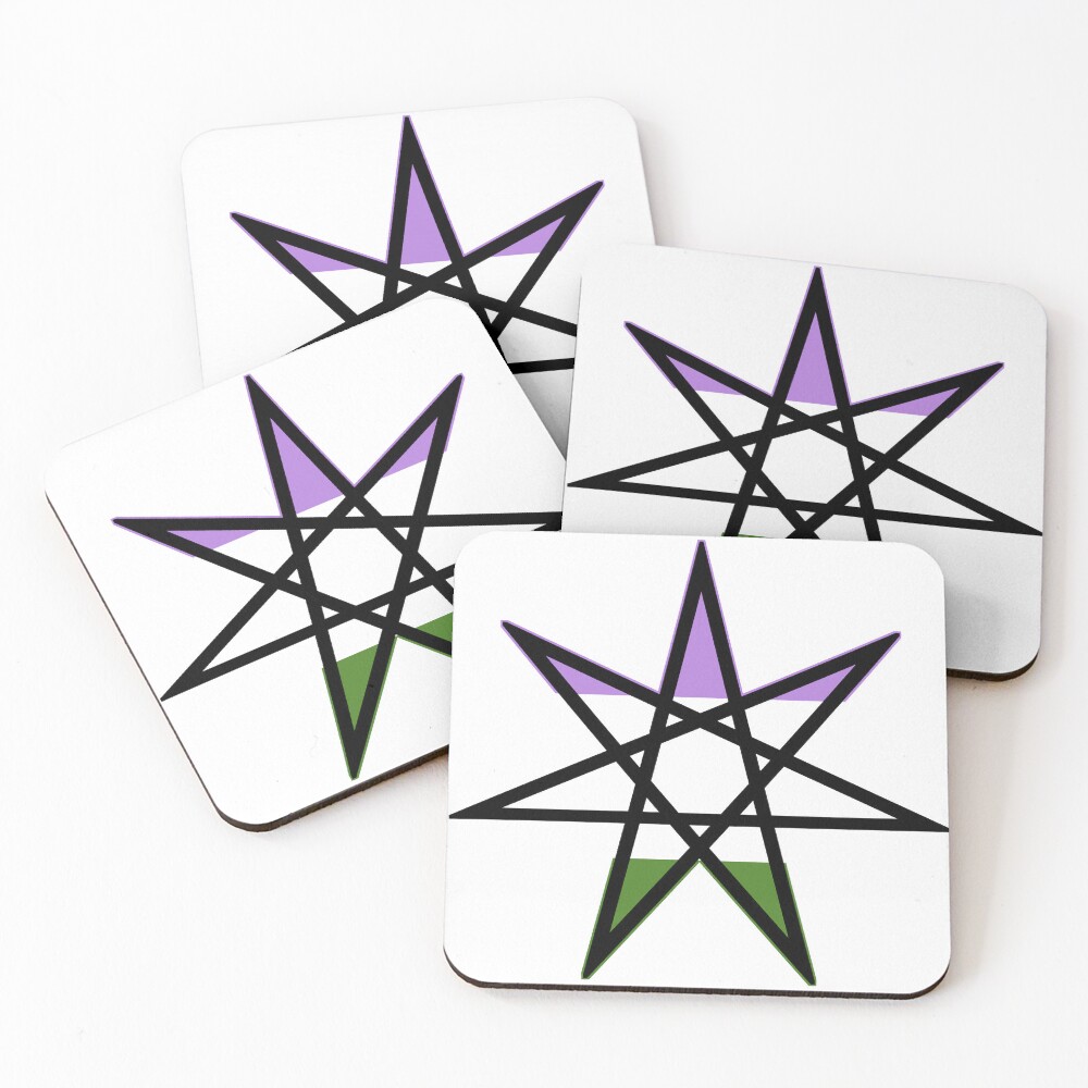 Item preview, Coasters (Set of 4) designed and sold by InternetBrained.