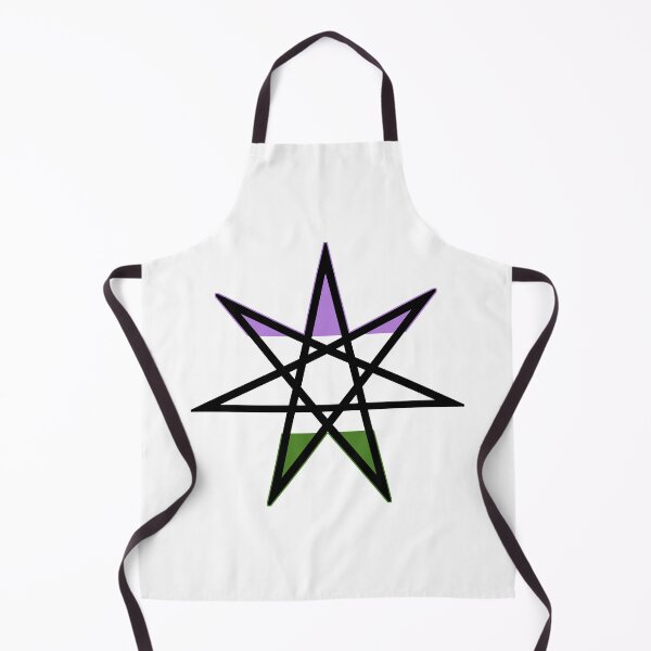 Item preview, Genderqueer Kin Symbol designed and sold by InternetBrained.