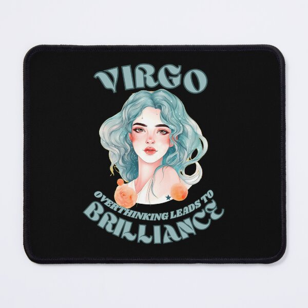 Item preview, Virgo. Overthinking Leads To Brilliance. virgo star sign designed and sold by ZodiacWonders.