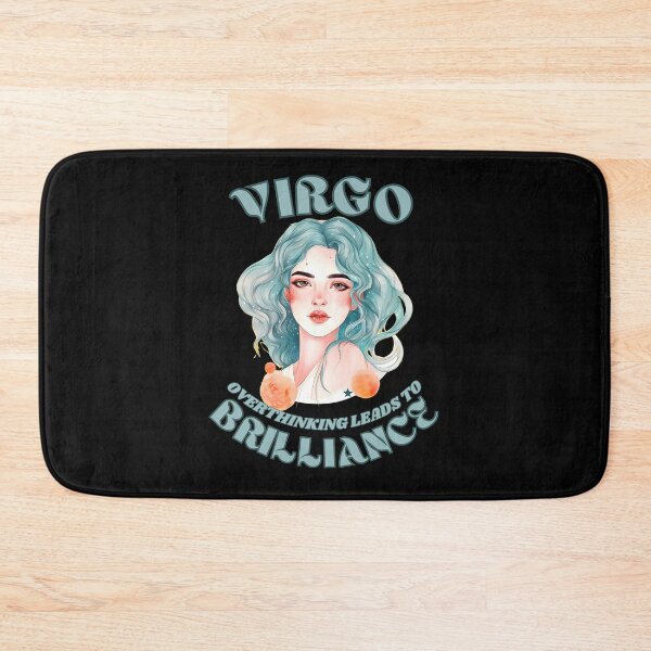 Item preview, Virgo. Overthinking Leads To Brilliance. virgo star sign designed and sold by ZodiacWonders.