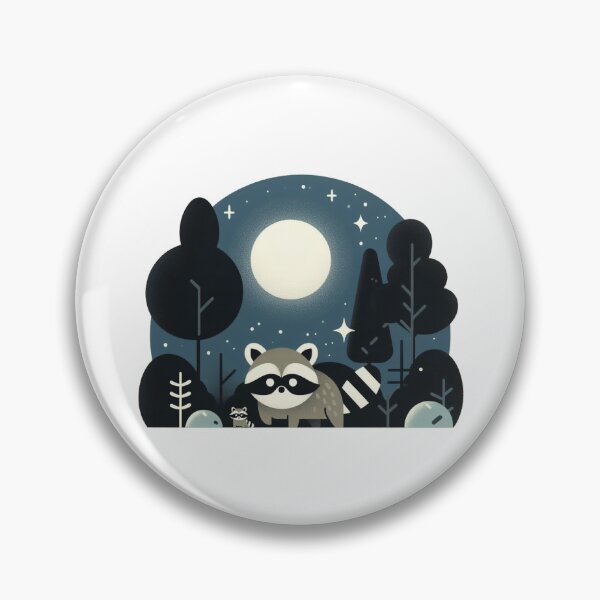 Item preview, Nightfall Raccon designed and sold by LemuellTrends.