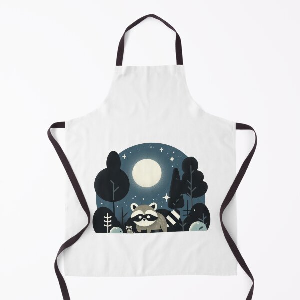 Item preview, Nightfall Raccon designed and sold by LemuellTrends.