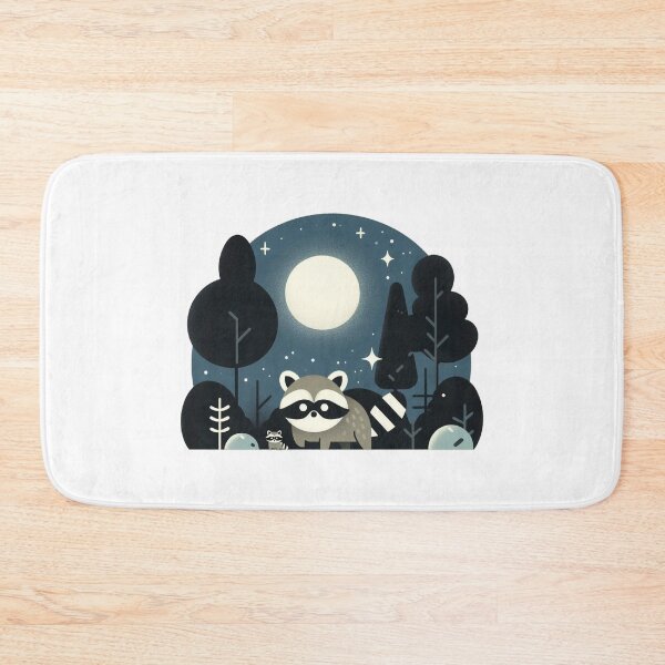 Item preview, Nightfall Raccon designed and sold by LemuellTrends.