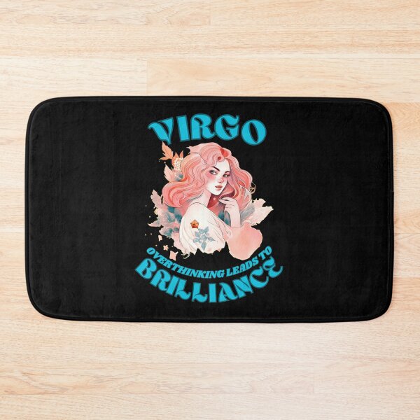 Item preview, Virgo. Overthinking Leads To Brilliance. virgo season designed and sold by ZodiacWonders.