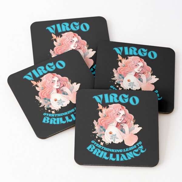 Item preview, Virgo. Overthinking Leads To Brilliance. virgo season designed and sold by ZodiacWonders.