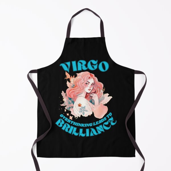 Item preview, Virgo. Overthinking Leads To Brilliance. virgo season designed and sold by ZodiacWonders.