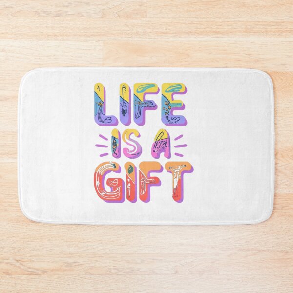 Item preview, Life Is A Gift designed and sold by Rell1970.