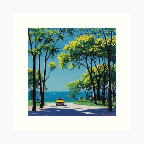 Vista previa del artículo con la obra «Hiroshi Nagai», diseñado y vendido por arexxuru.