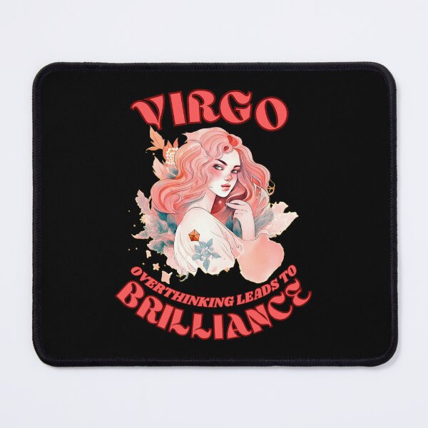 Item preview, Virgo. Overthinking Leads To Brilliance. virgo traits designed and sold by ZodiacWonders.