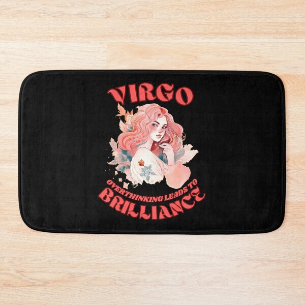 Item preview, Virgo. Overthinking Leads To Brilliance. virgo traits designed and sold by ZodiacWonders.