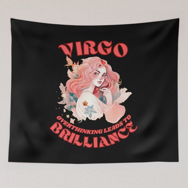 Item preview, Virgo. Overthinking Leads To Brilliance. virgo traits designed and sold by ZodiacWonders.