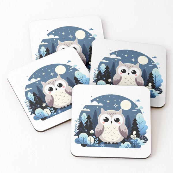 Item preview, Nightfall Owl designed and sold by LemuellTrends.