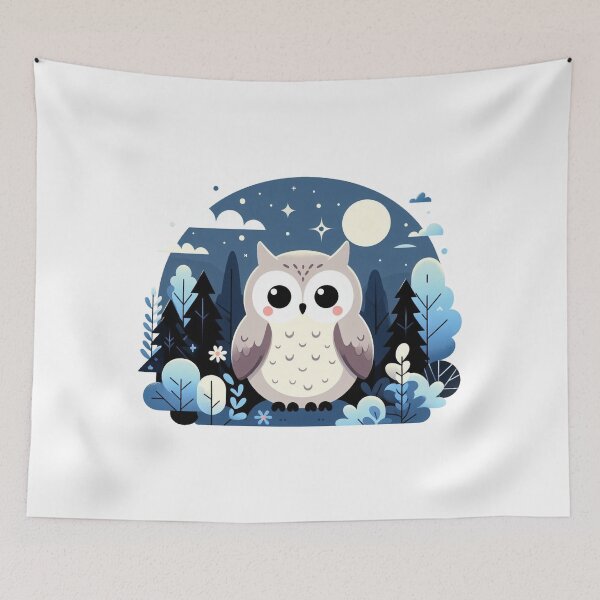 Item preview, Nightfall Owl designed and sold by LemuellTrends.