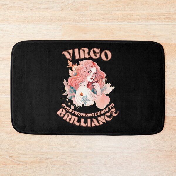 Item preview, Virgo. Overthinking Leads To Brilliance. virgo quotes designed and sold by ZodiacWonders.