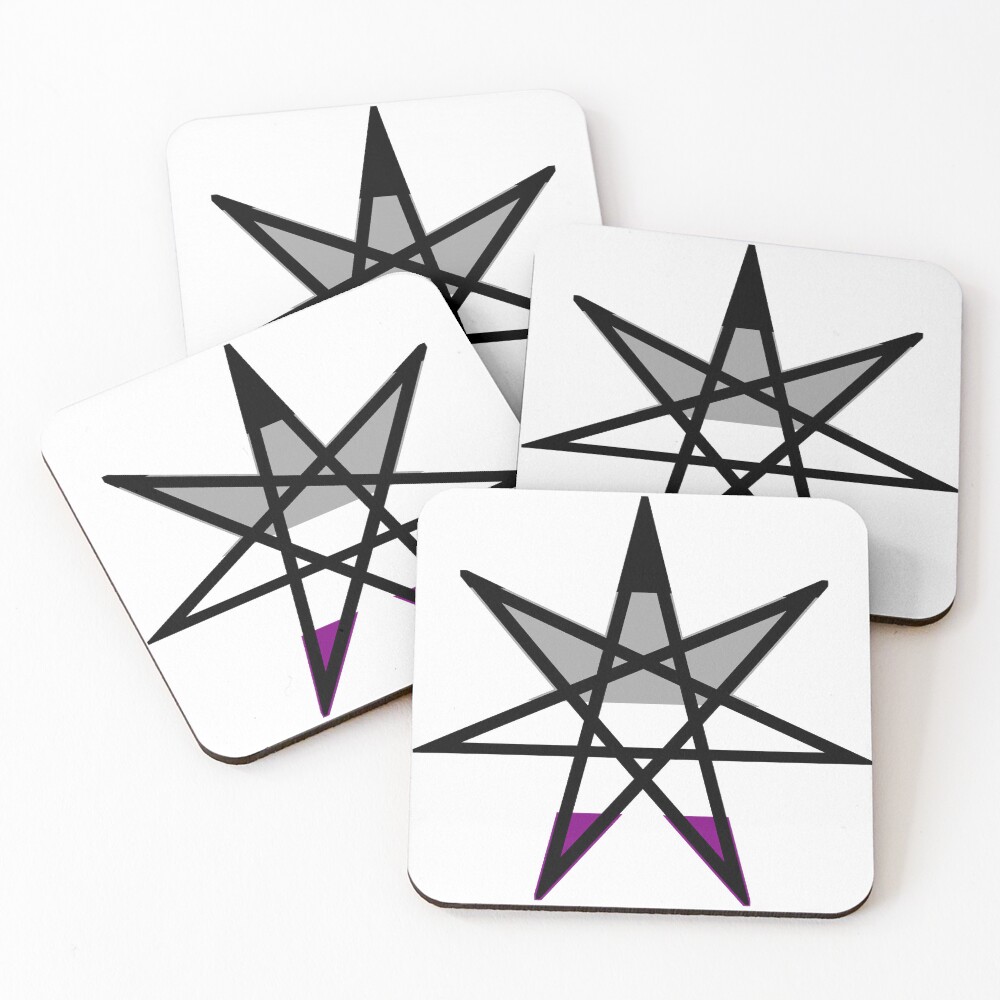 Item preview, Coasters (Set of 4) designed and sold by InternetBrained.